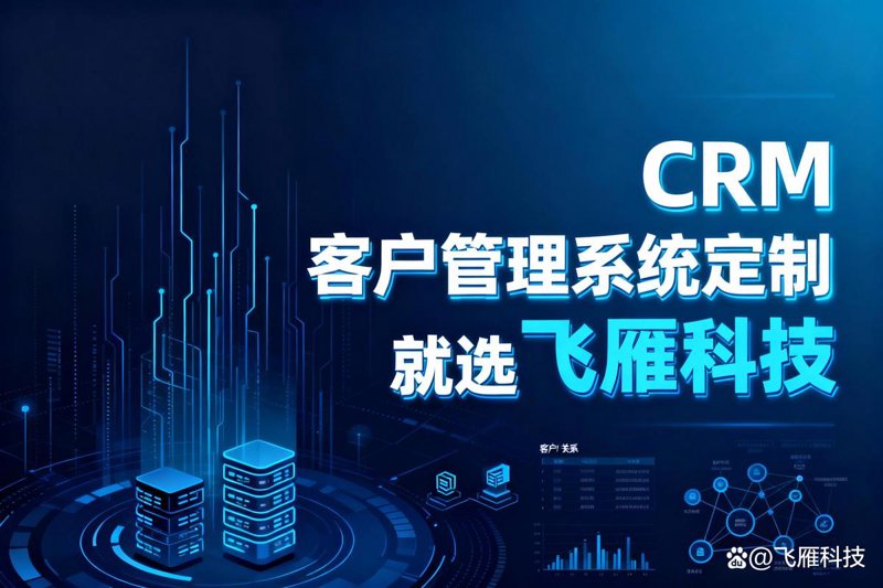 CRM定制开发